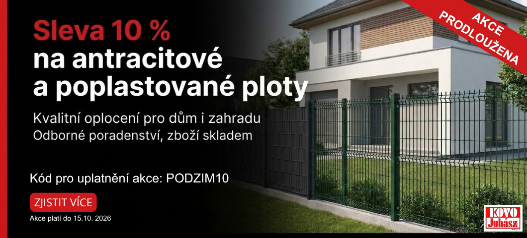 Podzimní sleva na pletiva