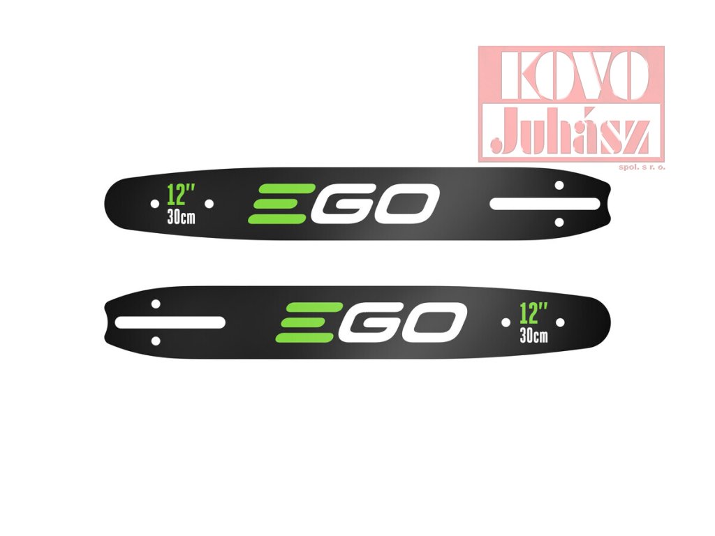 EGO Vodící lišta 30cm 1,1 - 3/8", 48 článků pro CSX3000