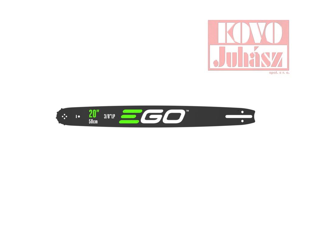 EGO Vodící lišta 50cm 1,3 - 3/8", 68 článků pro CS2000E