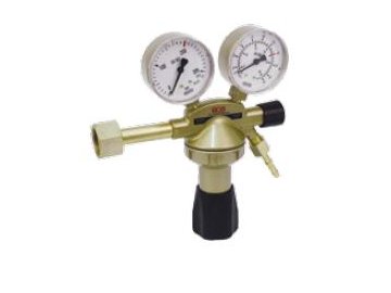 Lahvový redukční ventil  OXID UHLIČITÝ /CO2/DIN + ARC N2