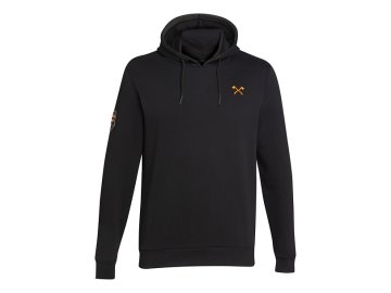 Mikina s kapucí STIHL SMALL AXE černá