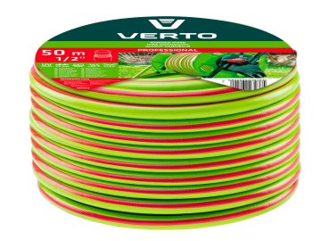 Hadice zahradní 50 m, 1/2” PROFESSIONAL VERTO - 15G822