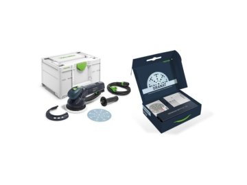 RO150 FEQ GR-Set P Excentrická bruska s převodovkou - 578181 + 3 létá záruka FESTOOL SERVICE all-inclusive