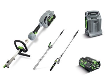 EGO Multi Tool - sada 1 - MHCC1002E včetně akumulátoru a nabíječky + Rukavice EGO ZDARMA