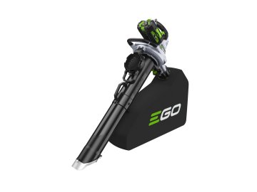 Akumulátorový fukar/vysavač EGO LV5004E - SET  včetně akumulátoru a nabíječky + Ochranné brýle EGO ZDARMA