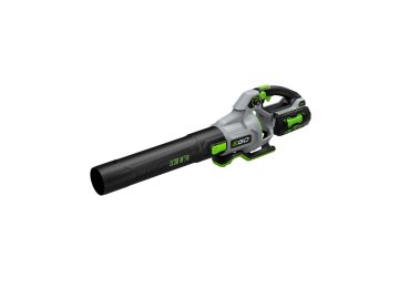 Akumulátorový fukar EGO LB6704E - SET včetně akumulátoru a nabíječky + Ochranné brýle EGO ZDARMA