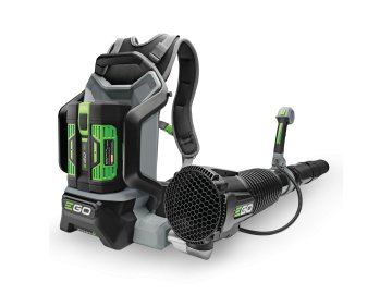 Akumulátorový zádový fukar EGO LB6000E-K1103 - SET včetně akumulátoru a nabíječky + Ochranné brýle EGO ZDARMA