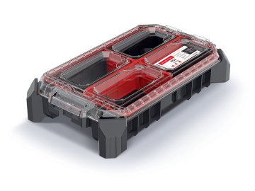 Organizér MSX černý 36,8x22,8x7,7cm Kistenberg