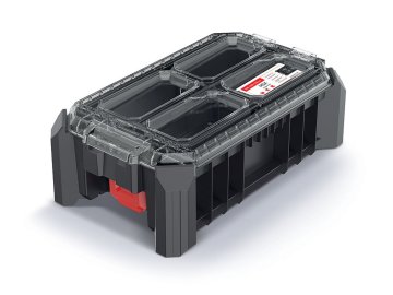 Organizér MSX černý, 36,8x22,8x12,6cm , BOXY Kistenberg