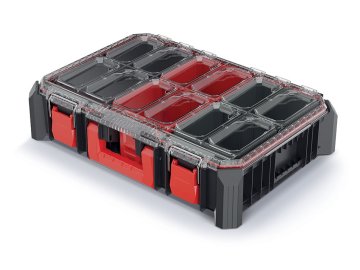 Organizér MSX černý ,54,3x36,8x12,6cm , BOXY Kistenberg