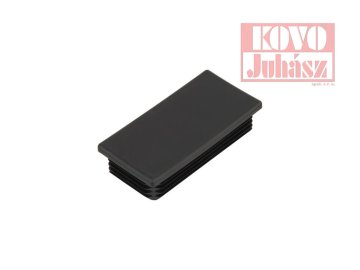 Záslepka obdélníková žebrovaná 50x30 mm