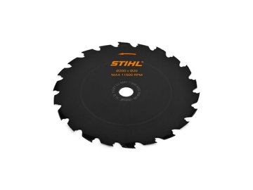 STIHL Pilový kotouč s dlátovými zuby HP, D-200, 20 mm, 22 zubů