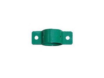 Objímka průběžná průměr 48 mm Zelená