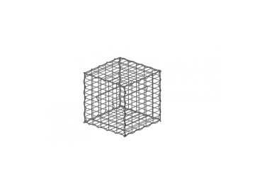 gabionovy kos 100x100x100
