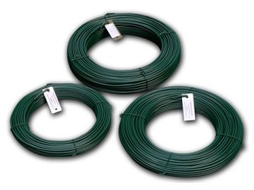 Napínací drát poplastovaný barevný 2,5/3,5 mm, 52 bm