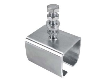 DC 70 držák šíny horní