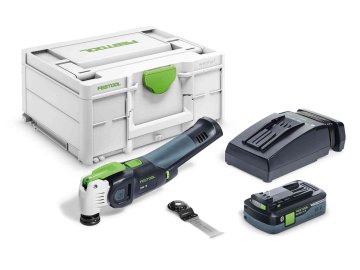 OSC 18 HPC 4,0 El-Plus Akumulátorové oscilační nářadí - 576595 + 3 létá záruka FESTOOL SERVICE all-inclusive