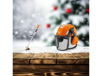 STIHL DĚTSKÁ DÁRKOVÁ SADA přilba, křovinořez edited 1 (3)
