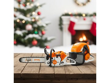 STIHL DĚTSKÁ DÁRKOVÁ SADA přilba, pila model 2022 edited 3