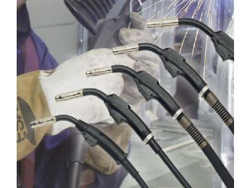 Hořák PSF 410w - EURO délka 4,5 metru/vodou chlazené