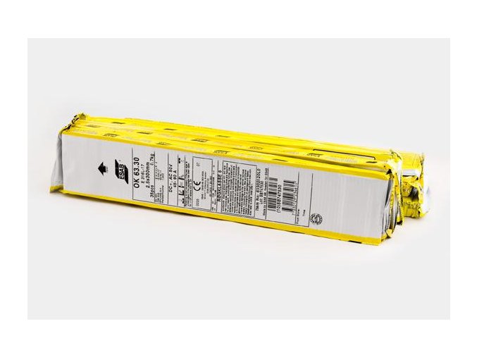 OK 67.60= 2 x 300  (kar.9,6kg/762ks = 1bal./127ks) elektrody nerezové