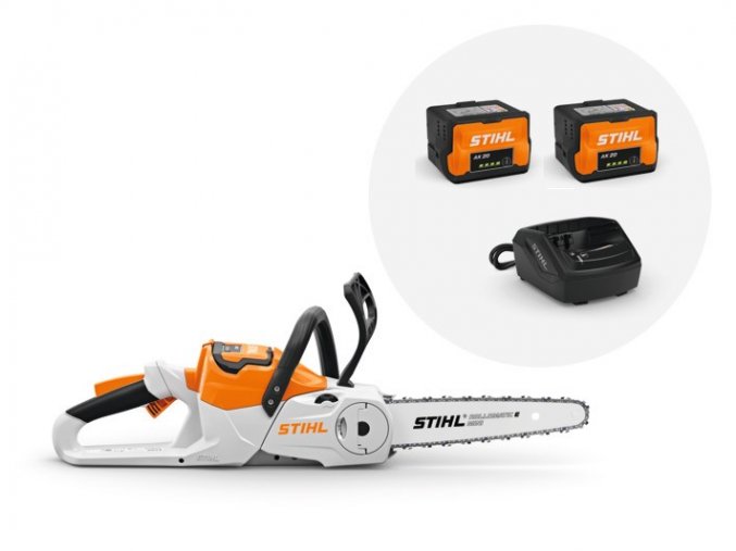 Akumulátorová pila STIHL MSA 60 C-B - SET+  + řetězový olej STIHL ZDARMA, 1 rok záruky navíc