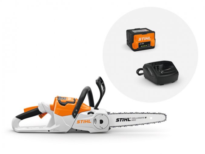 Akumulátorová pila STIHL MSA 70 C-B - SET  + řetězový olej STIHL ZDARMA, 1 rok záruky navíc