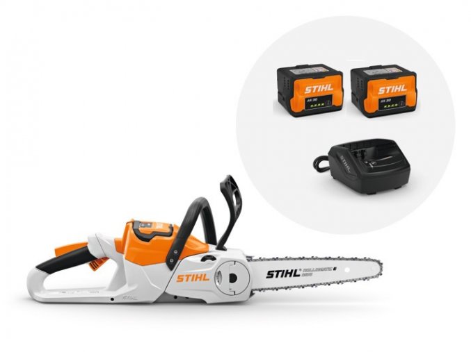 Akumulátorová pila STIHL MSA 70 C-B - SET+  + golfová čepice STIHL ZDARMA, 1 rok záruky navíc