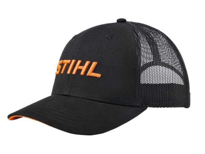 Kšiltovka LOGO MESH černá STIHL