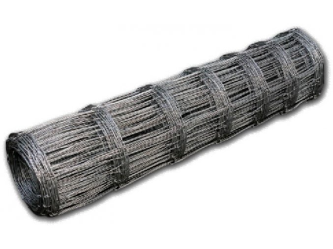 Lesnické uzlové pletivo, výška 80 cm, 1,6/2,0 mm, 5 drátů