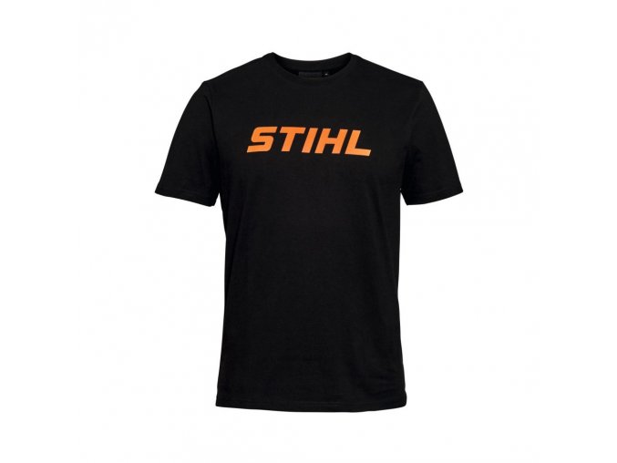 STIHL tričko MS 500i BLACK černé