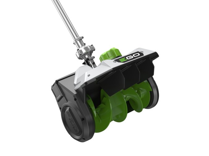 Nástavec s aktivním sněhovým hrablem SSA1200 pro Multi-Tool  bez akumulátoru a nabíječky + Rukavice EGO ZDARMA