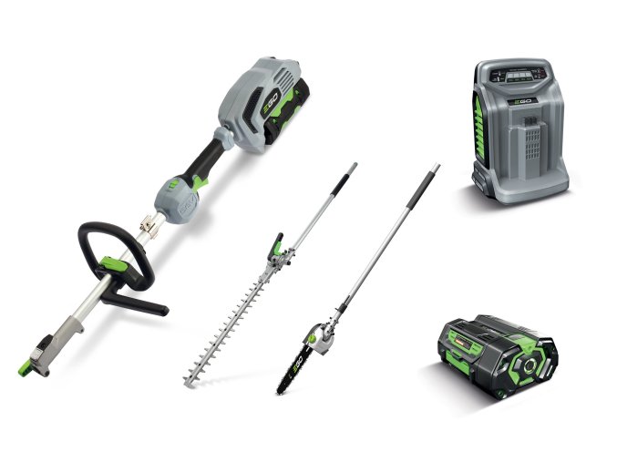 EGO Multi Tool - sada 1 - MHCC1002E  včetně akumulátoru a nabíječky + Rukavice EGO ZDARMA