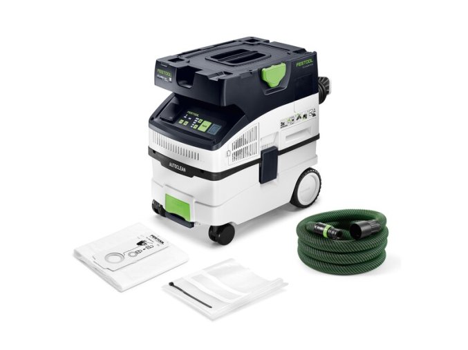 CTL MIDI I AC  mobilní vysavač CLEANTEC - 578545  + 3 létá záruka FESTOOL SERVICE all-inclusive