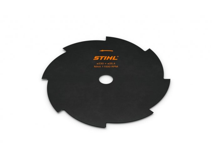 STIHL Žací list na trávu,8 břitů, 255 mm,otvor 20 mm