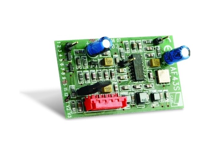 AF43S přijímač 433MHz