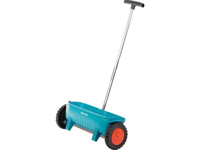 Gardena sypací vozík