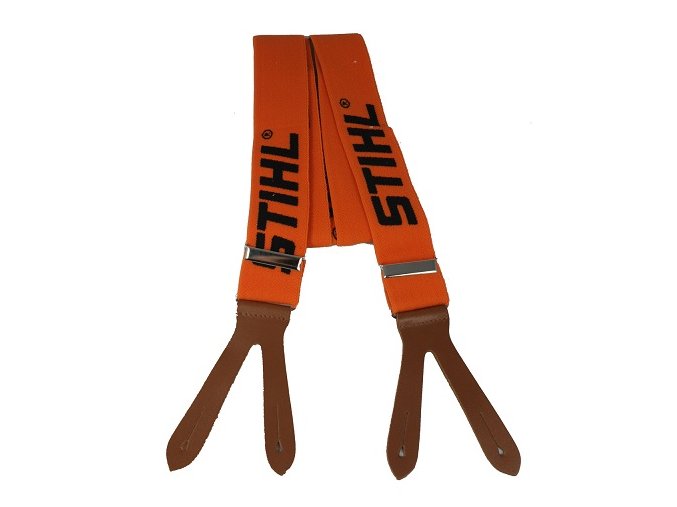 STIHL Šle pro kalhoty, 130 cm, zapnutí na knoflíky