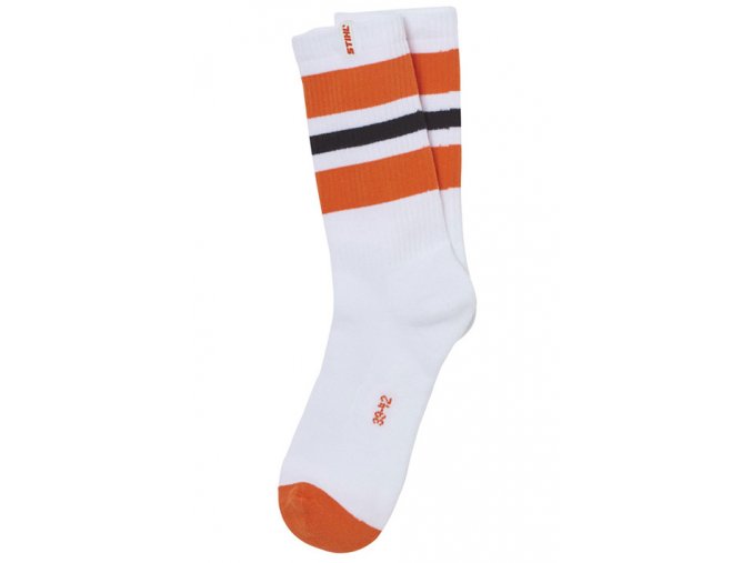 STIHL Ponožky bílé