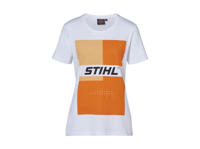 Tričko dámske STIHL bílé