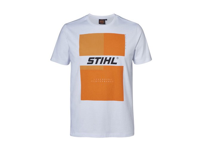 Pánské tričko Stihl bílé