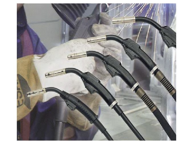Hořák PSF 410w - EURO délka 4,5 metru/vodou chlazené