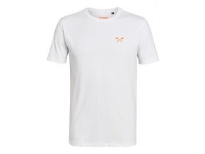 Pánské tričko "SMALL AXE" STIHL bílé
