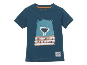 STIHL Dětské tričko s bobrem - modré