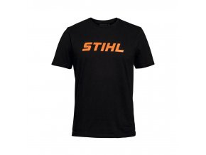 STIHL tričko MS 500i BLACK černé