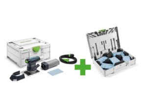 RTS 400 REQ GR-SYS P Vibrační bruska + příslušenství - 578205  + 3 létá záruka FESTOOL SERVICE all-inclusive