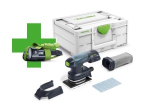 RTSC 400 Basic Akumulátorová vibrační bruska + 1 AKU ZDARMA - 577028