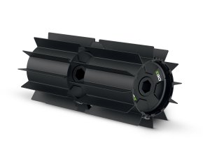 EGO Válcový kartáč lamelový pro Multi-Tool nástavec BBA2100