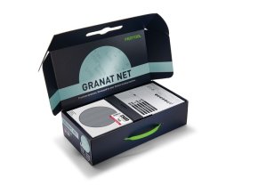 Brusivo s brusnou mřížkou Granat Net D150 GR NET-Set - 578667