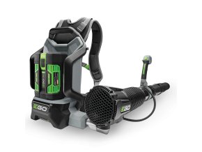 Akumulátorový zádový fukar EGO LB6000E-K1103 - SET  včetně akumulátoru a nabíječky + Ochranné brýle EGO ZDARMA